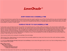 Tablet Screenshot of loveoracle.com